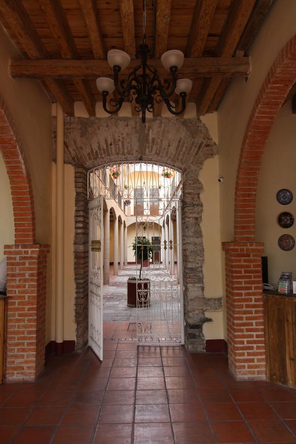 Hotel Rincon Poblano Puebla Exterior foto