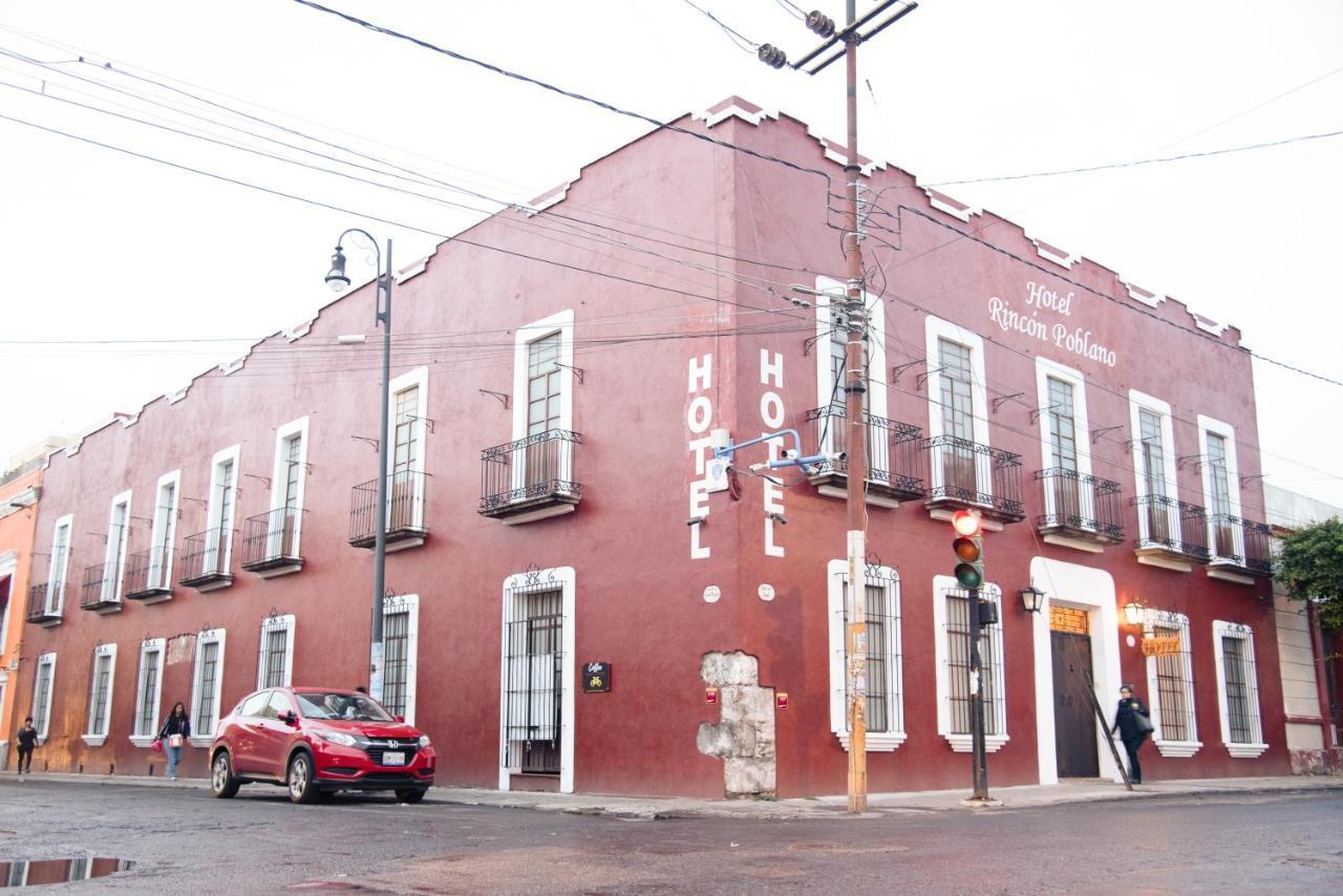 Hotel Rincon Poblano Puebla Exterior foto
